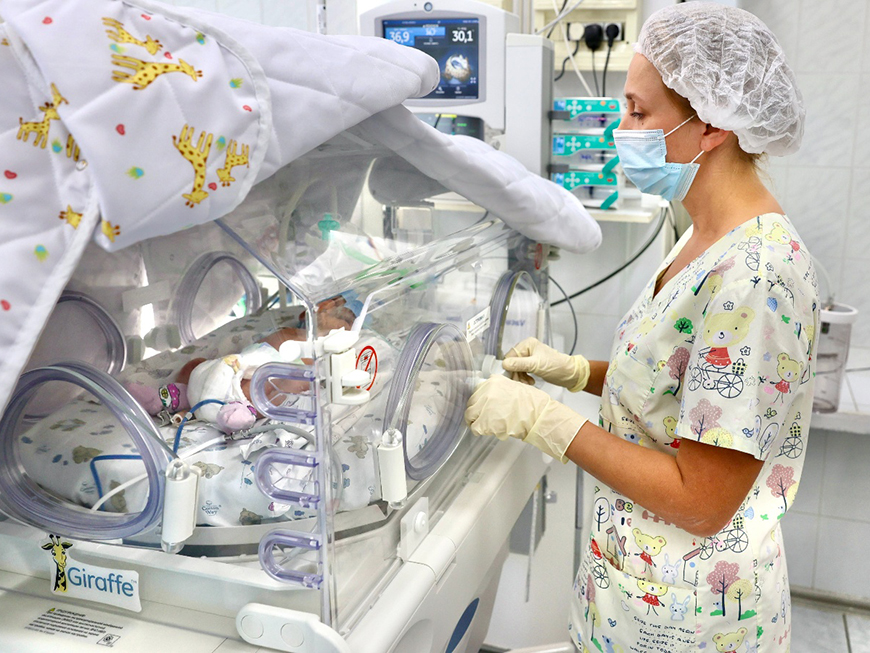С начала года в клинике КФУ на свет появилось более тысячи малышей