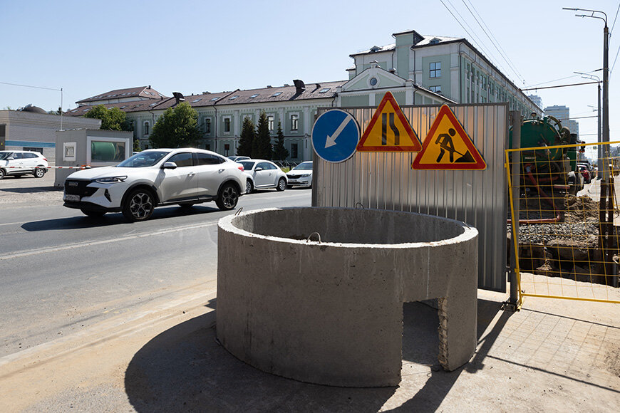 Казанский Водоканал отремонтирует 19 километров сетей