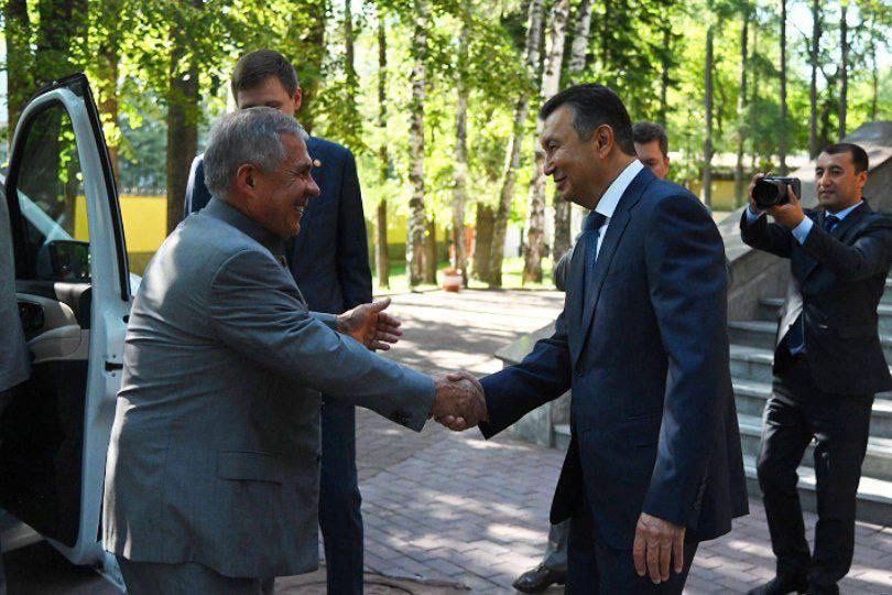 Рустам Минниханов встретился с премьер-министром Таджикистана