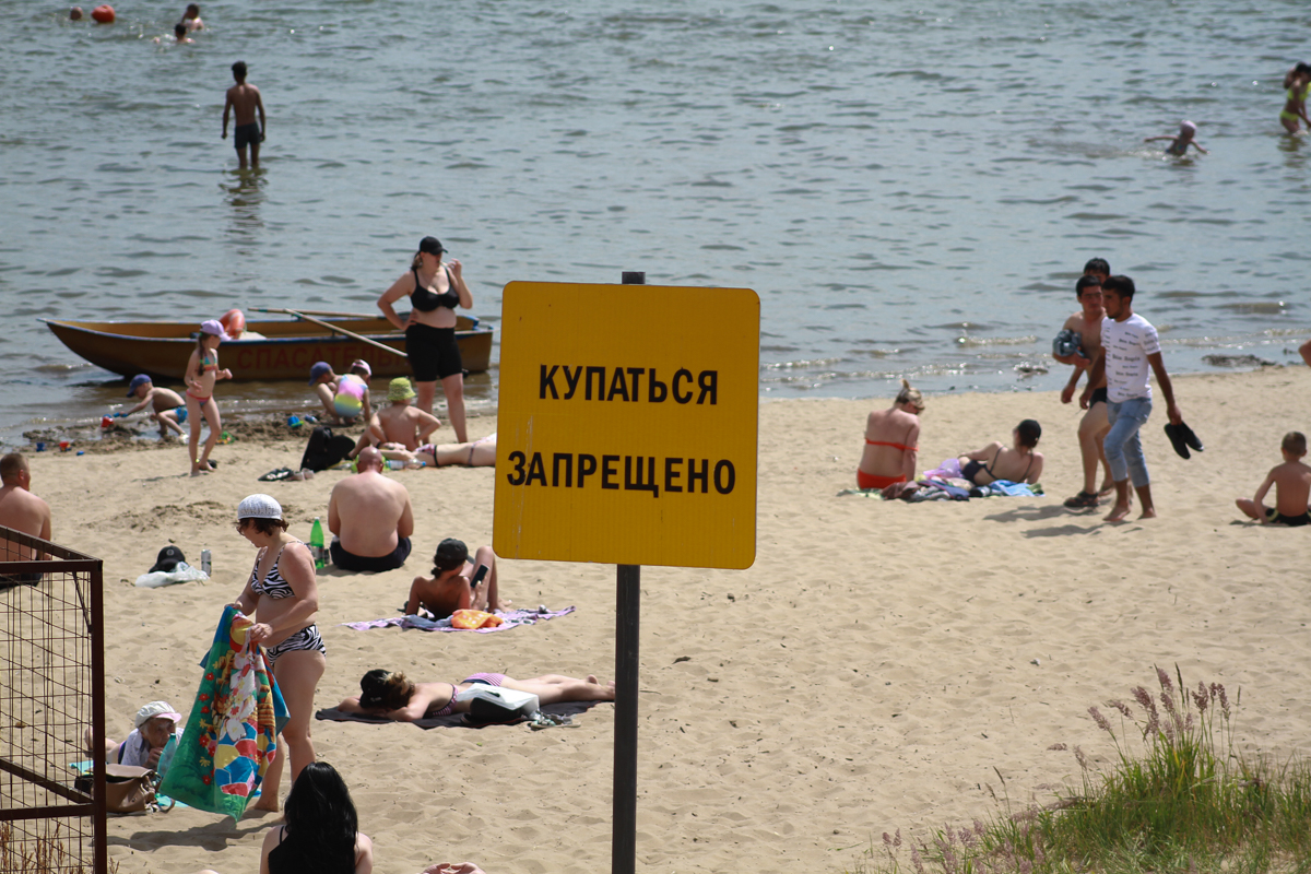 За день в Татарстане утонуло сразу два человека