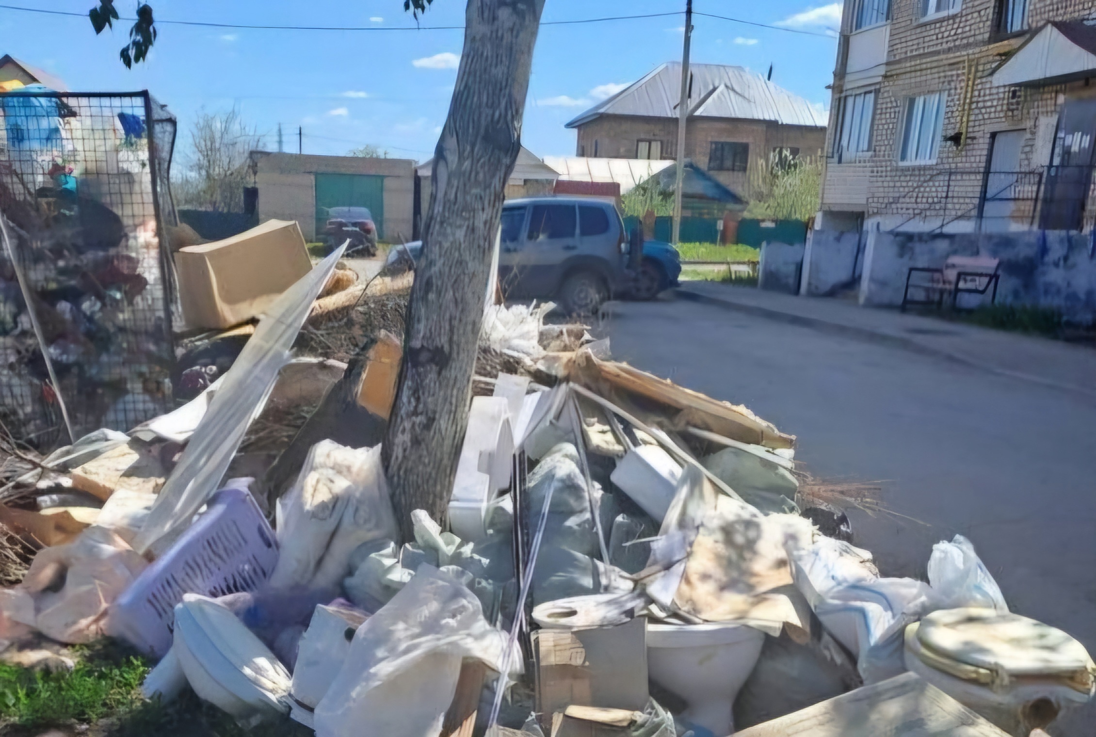 Экологи ликвидировали две свалки в Татарстане