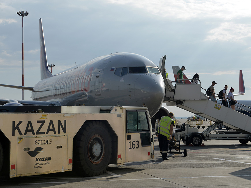 Казань и Ташкент свяжут регулярные авиарейсы
