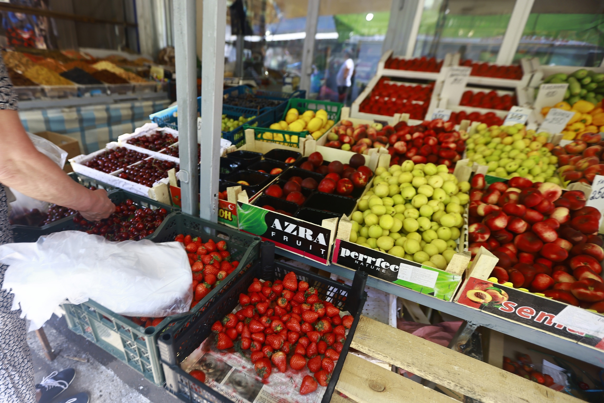 Ягоды в России подорожали на 8–16 процентов