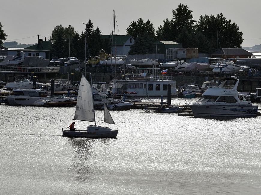 В Казани прошел фестиваль Kazan Yachting Festival