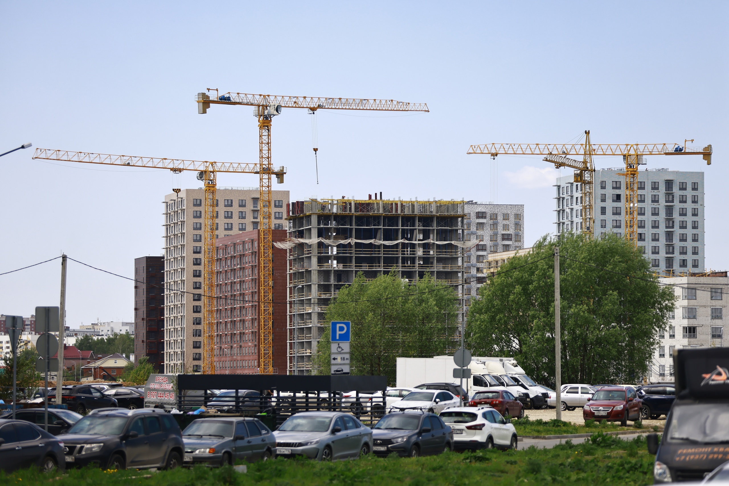 Новые гостиница и IT-комплекс появятся на Подлужной в Казани