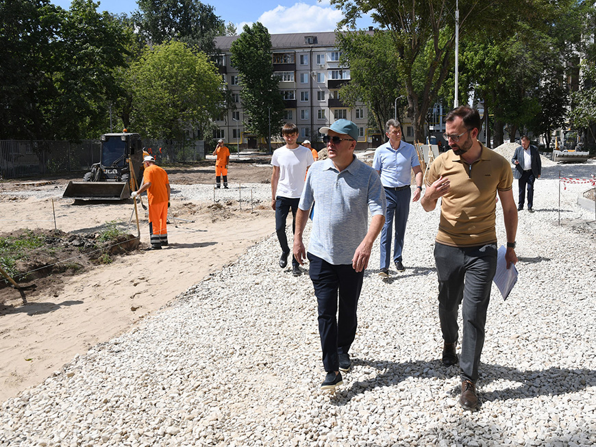 Двор в Московском районе Казани благоустроят по принципам устойчивого развития