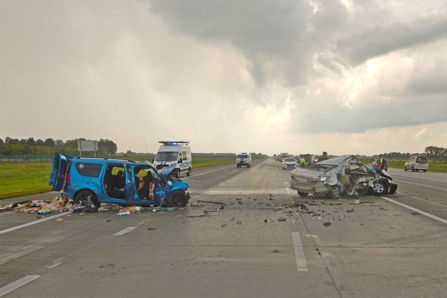 Замминистра промышленности и энергетики Алтайского края погиб в ДТП