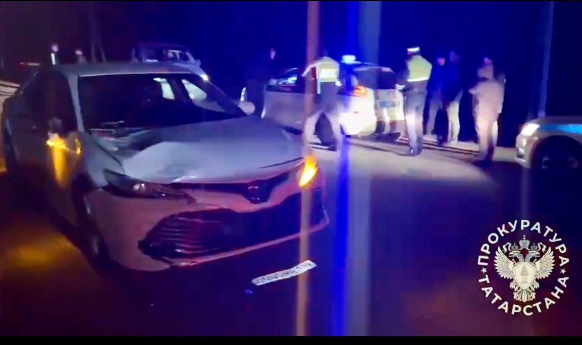 В Татарстане состоится суд над женщиной, сбившей насмерть детей