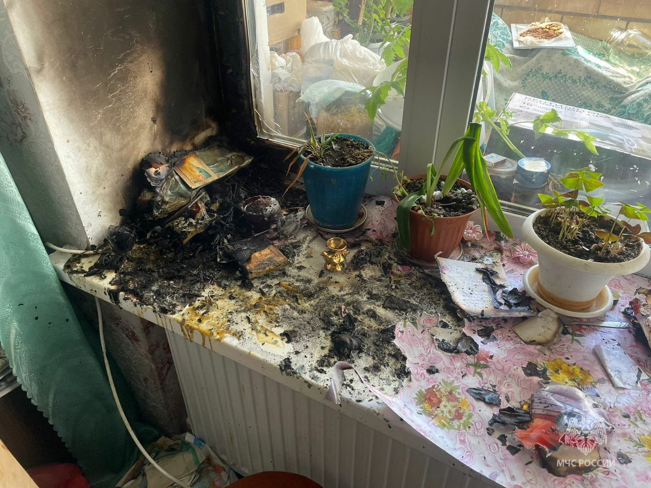 Жительницу Мамадыша спас пожарный извещатель