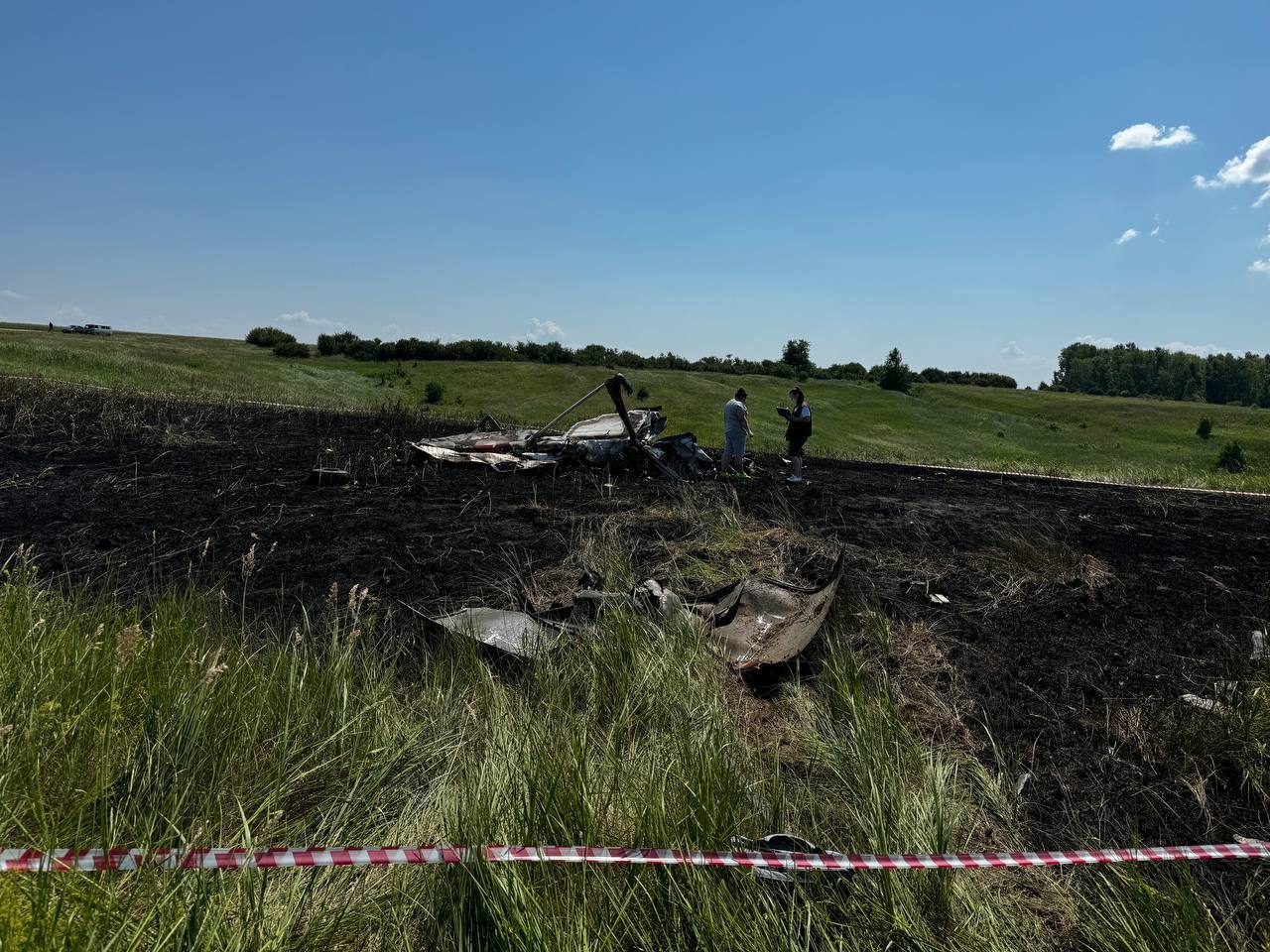 После крушения самолета в Камском Устье завели уголовное дело
