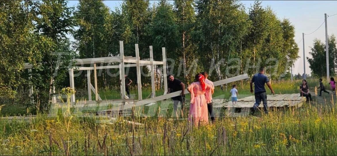 В Казани снесут незаконные постройки, созданные цыганами