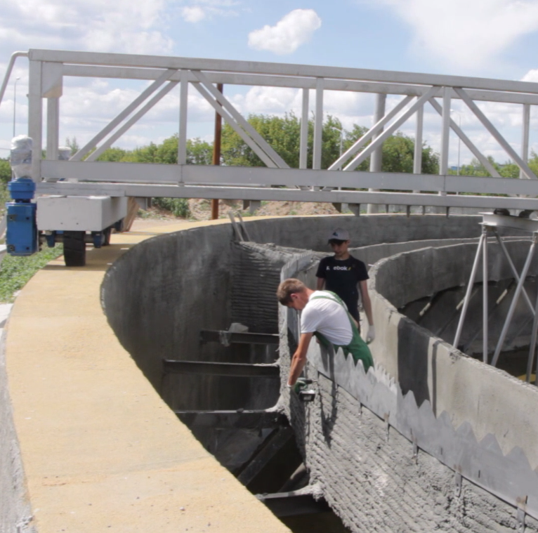 В Казани завершается реконструкция очистных сооружений канализации