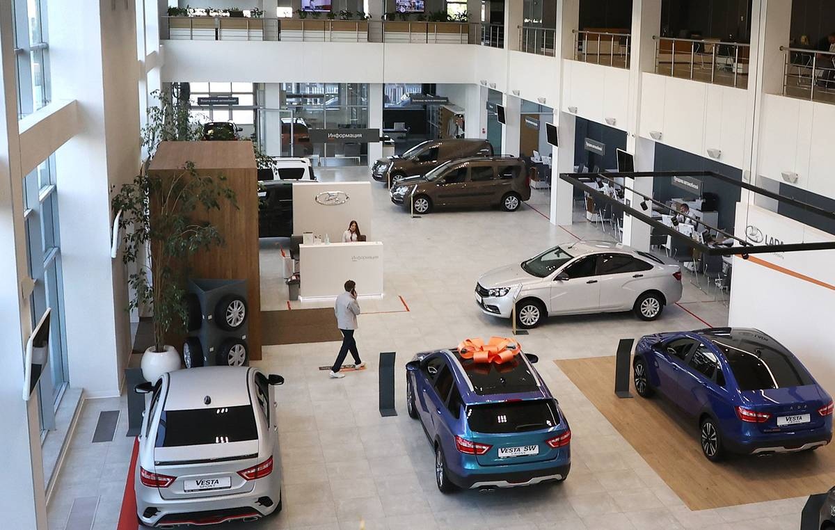 Цены на машины выросли в России на 14 процентов за 2024 год