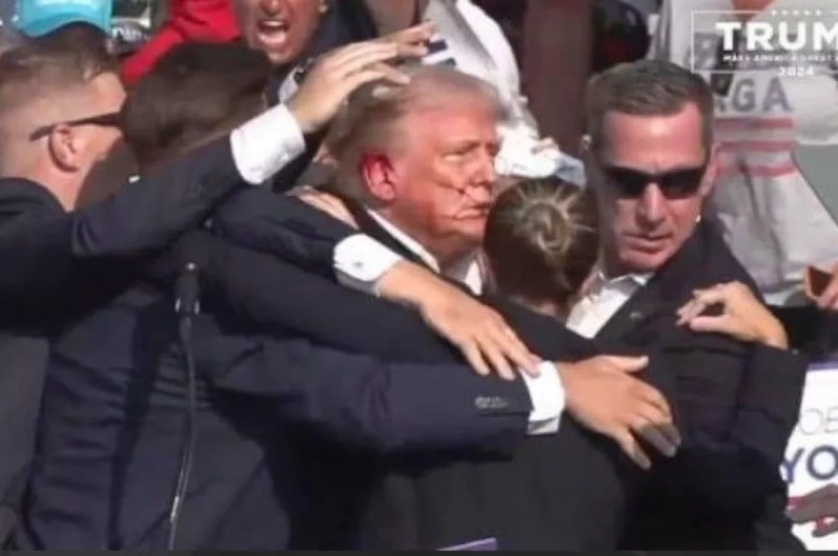 На Трампа совершено покушение во время митинга в Пенсильвании