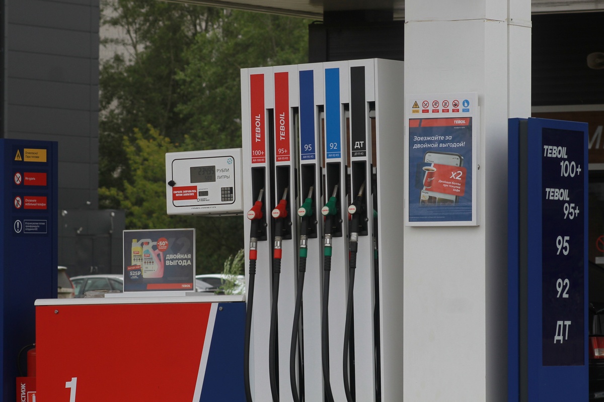 За неделю в Татарстане заметно подорожал бензин