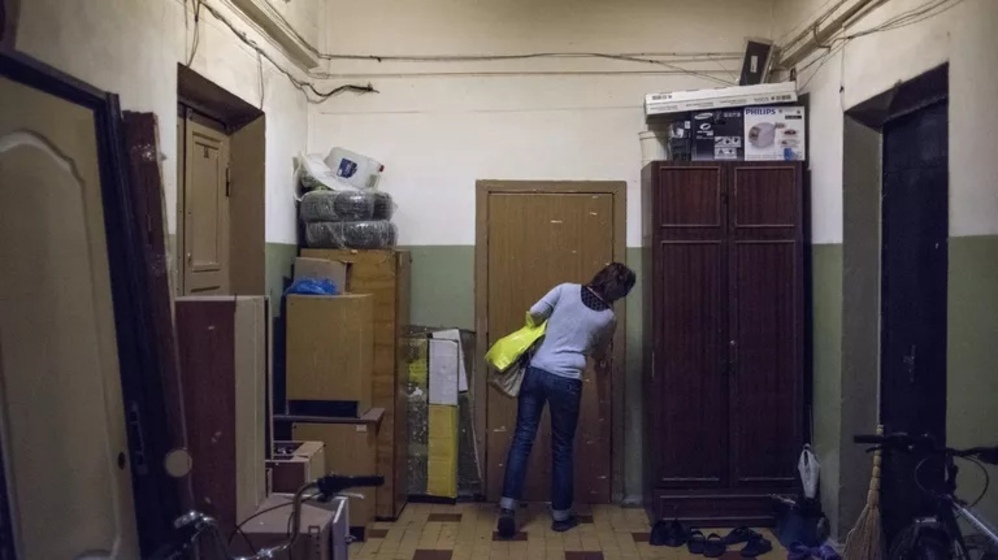 Глава ГЖИ Татарстана предложил жильцам мыть полы в подъездах