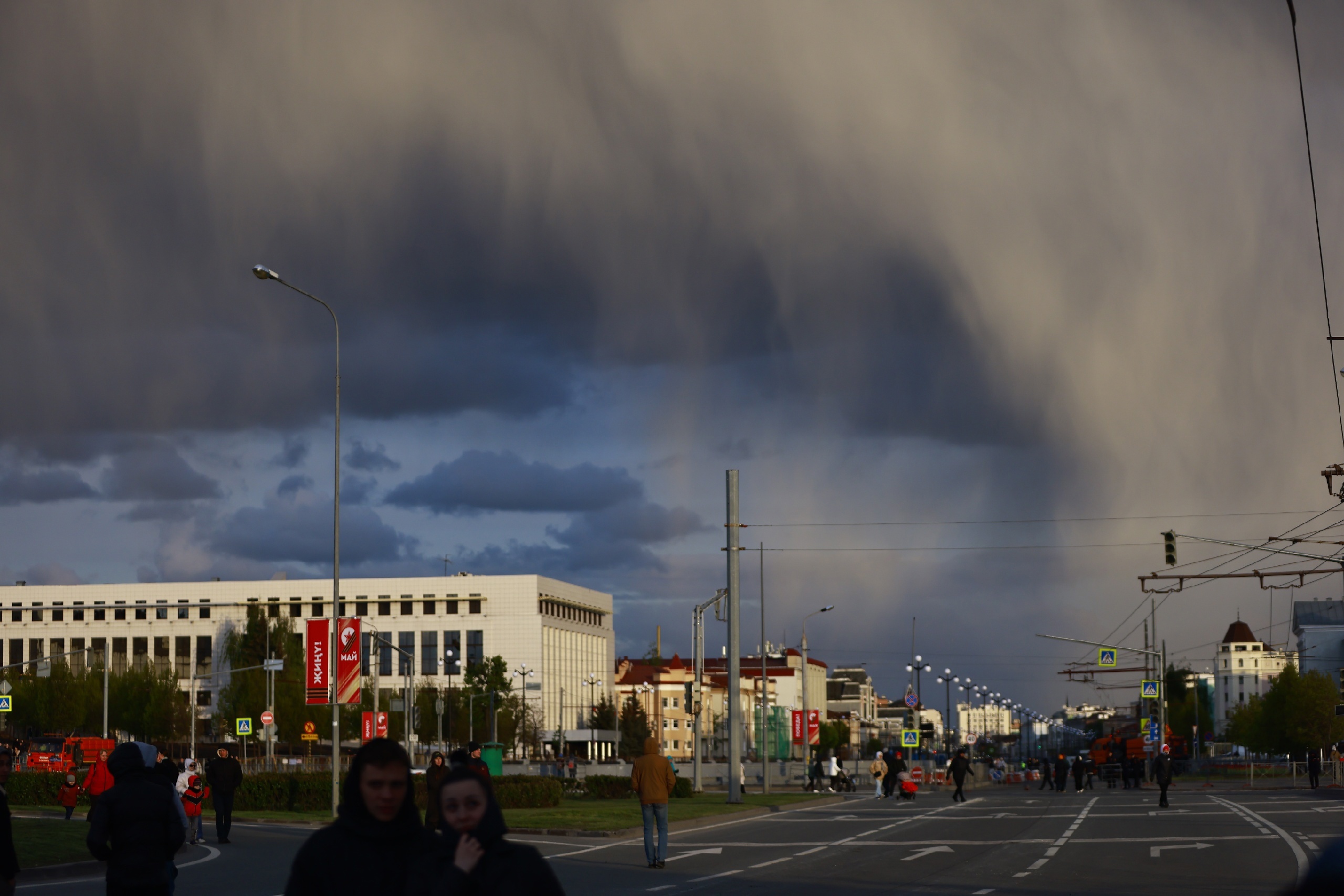 Дожди, грозы и 30-градусная жара ожидаются в Татарстане