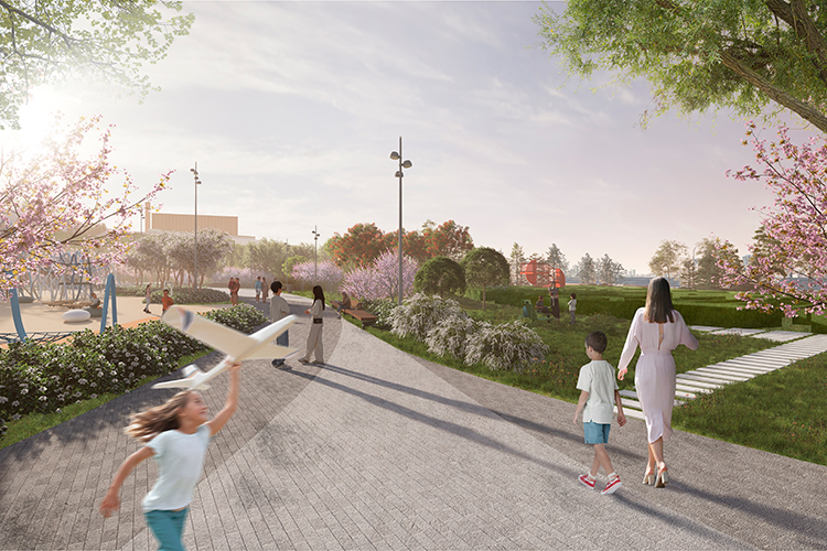 Казанцы не поняли новое название детского парка у Нацбиблиотеки