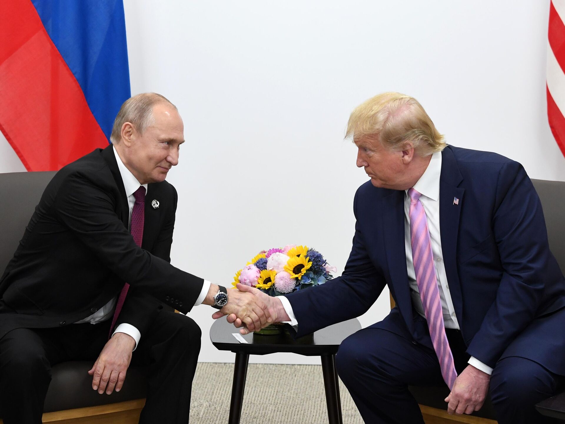 Песков: «Путин не связывался с Трампом после покушения»