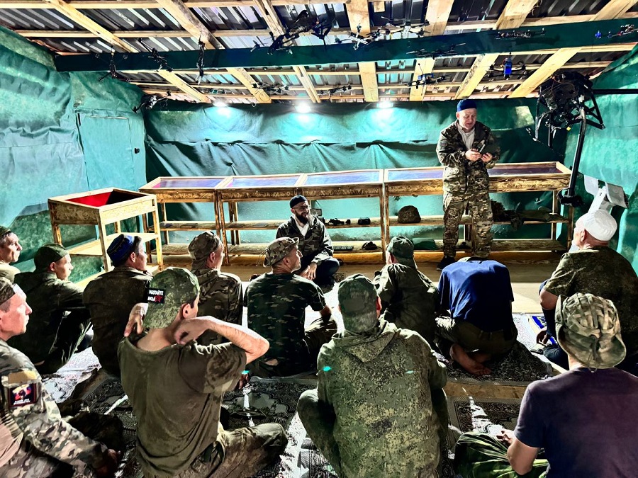 ВСУ пытались обстрелять духовную делегацию из Татарстана