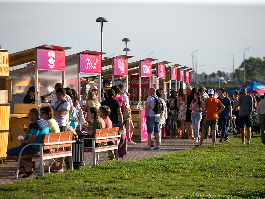 Гастрономический фестиваль «Вкусная Казань» собрал более 70 тысяч посетителей
