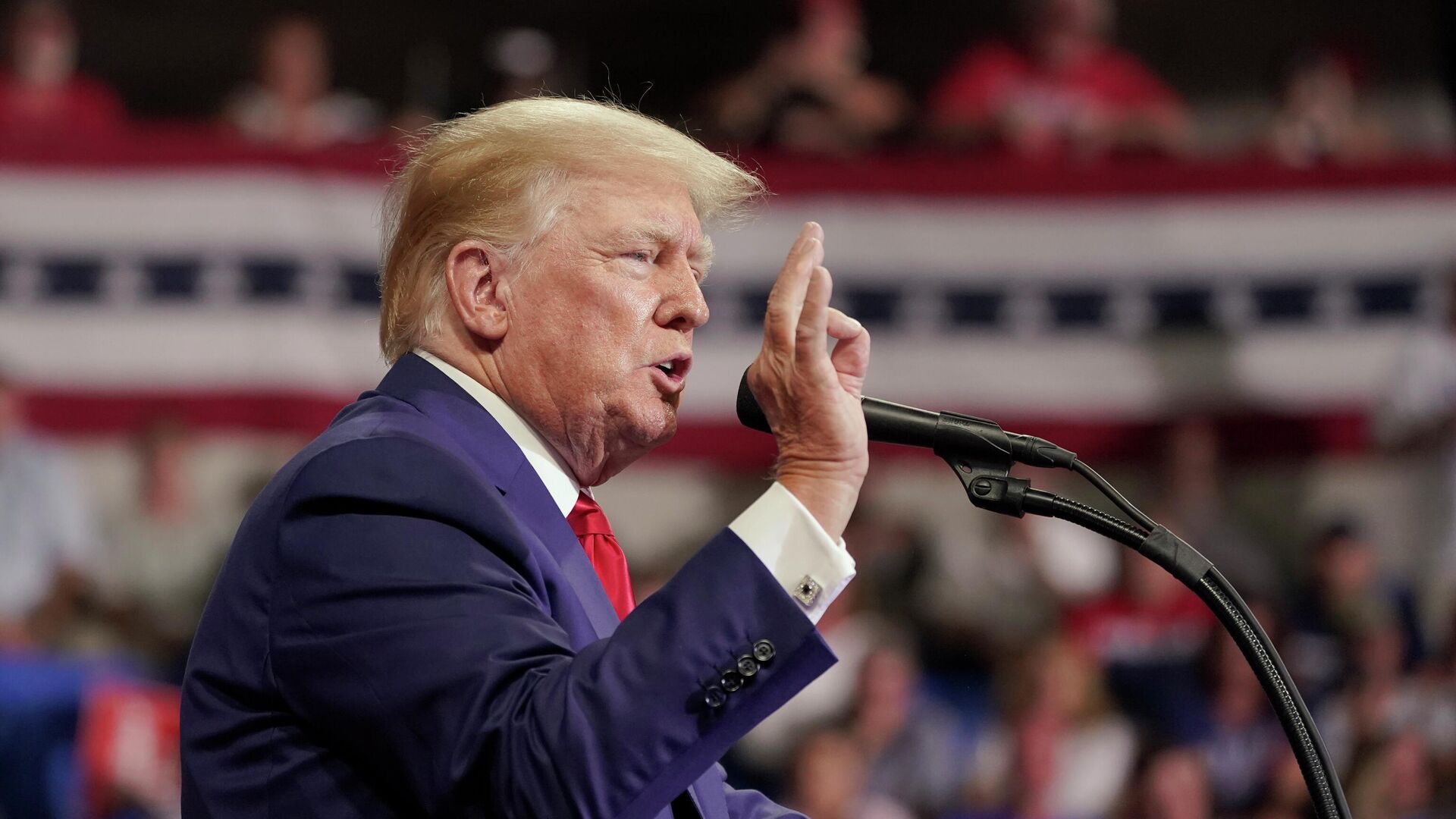 Трамп официально выдвинут в качестве кандидата на пост президента США