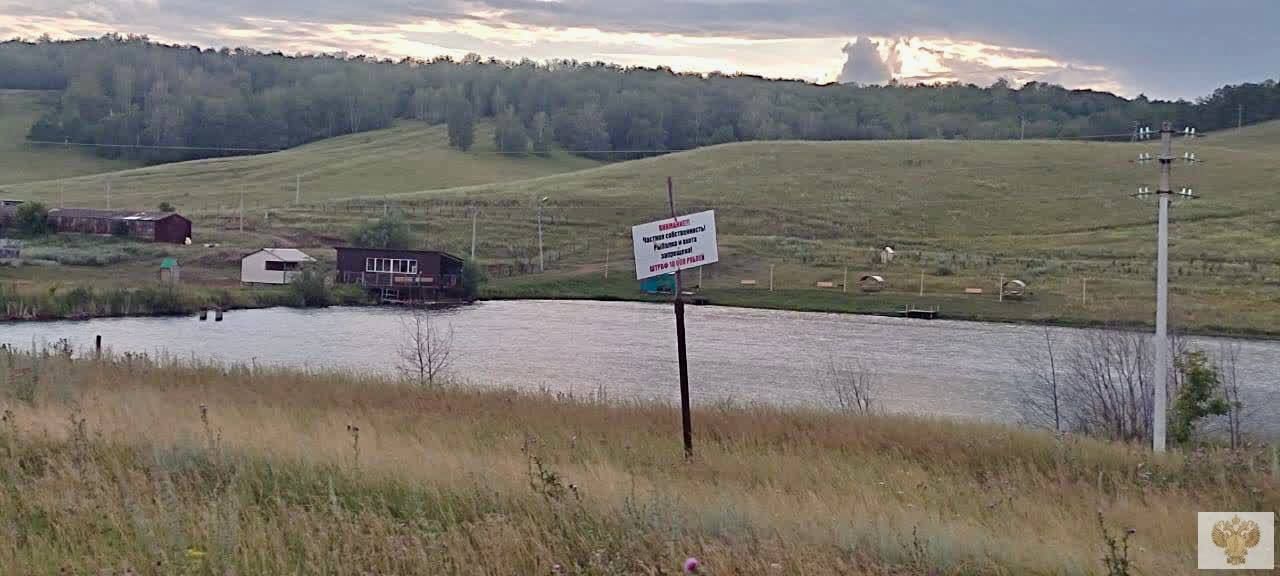 В Лениногорске водоем вернули в госсобственность из рук частника