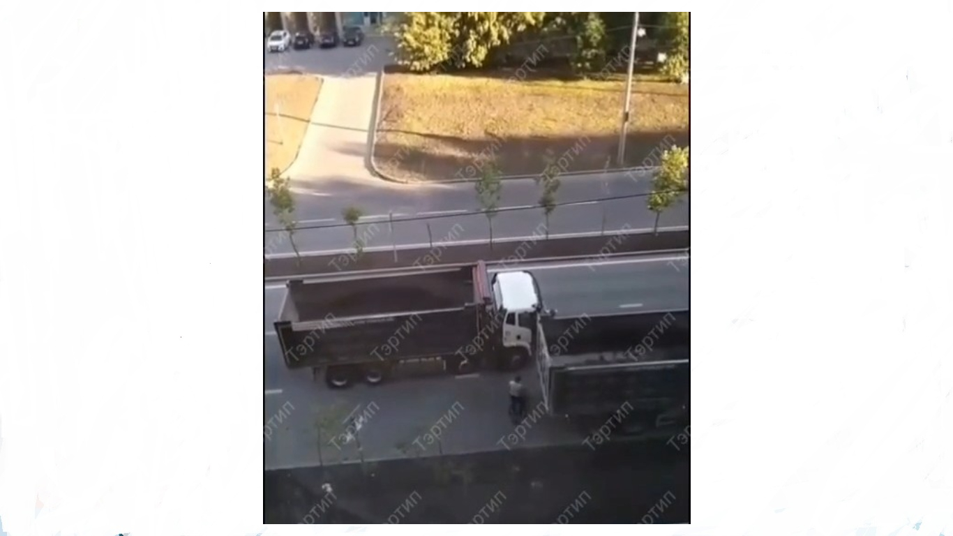 Водителей грузовиков, перекрывших движение в Казани, привлекли к ответственности
