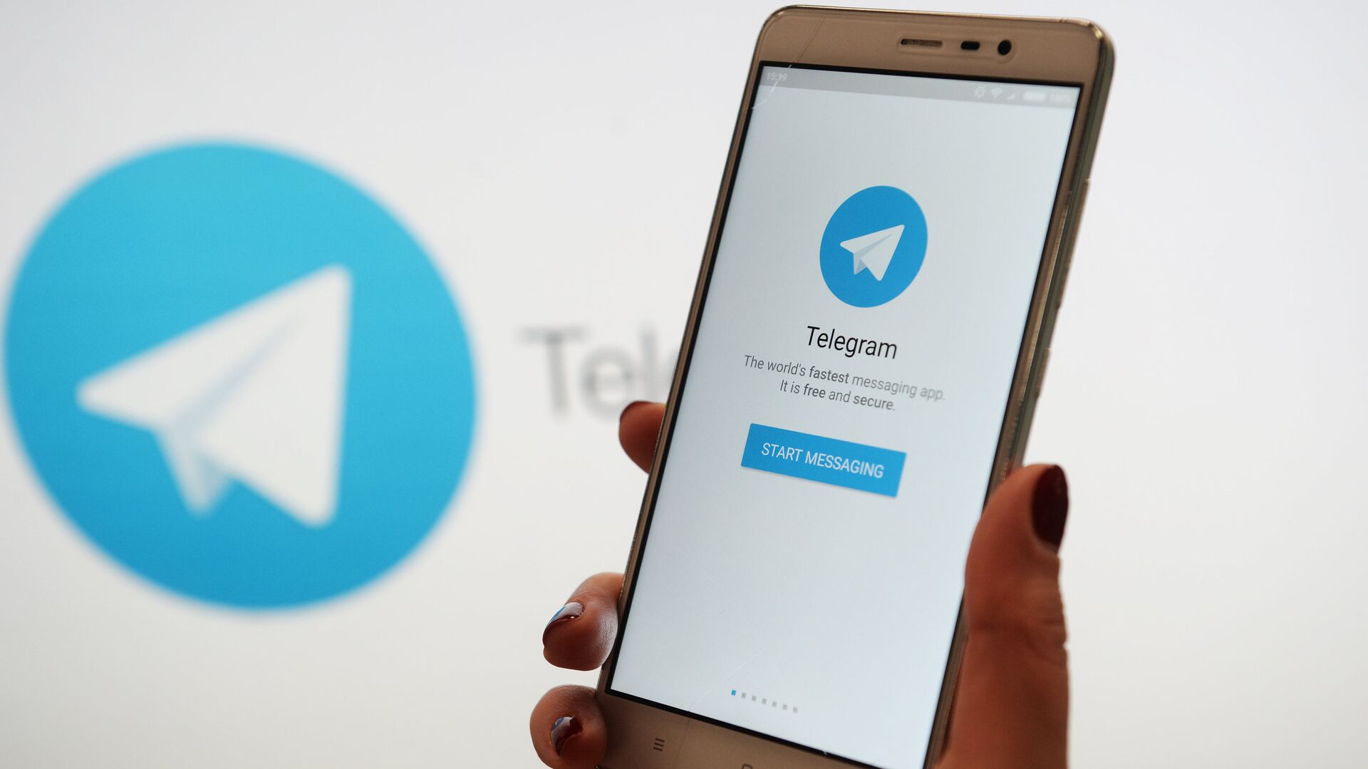 Россияне жалуются на сбой в Telegram