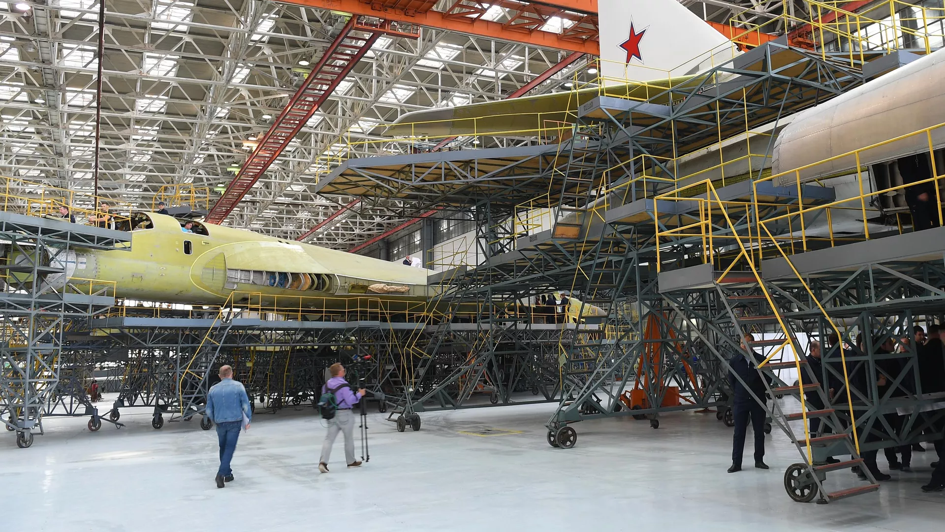 На строительство нового корпуса Казанского авиазавода потратят 2 млрд рублей