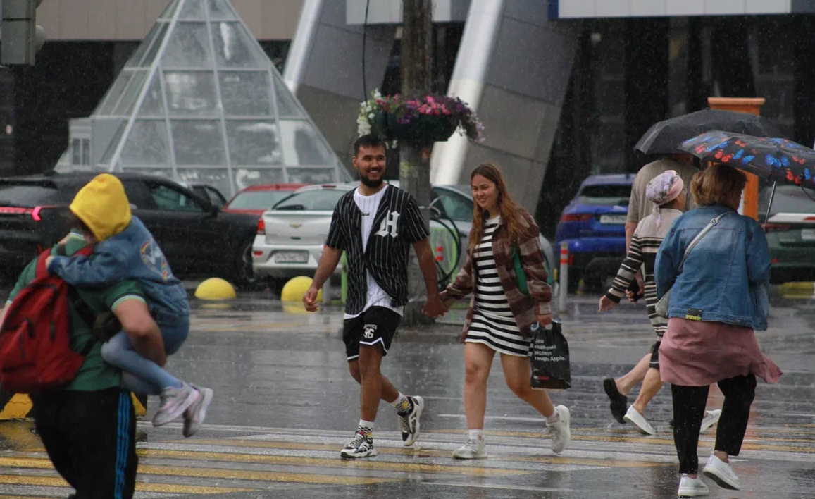 Казанцев предупредили о дожде в выходные