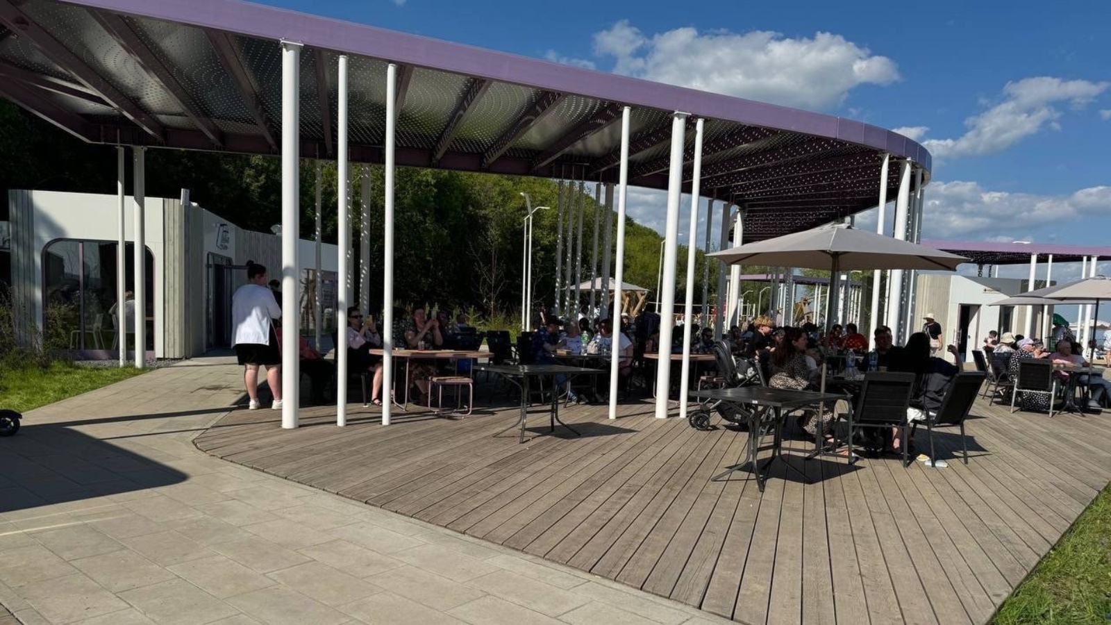 В Татарстане появился новый пляж на Каме