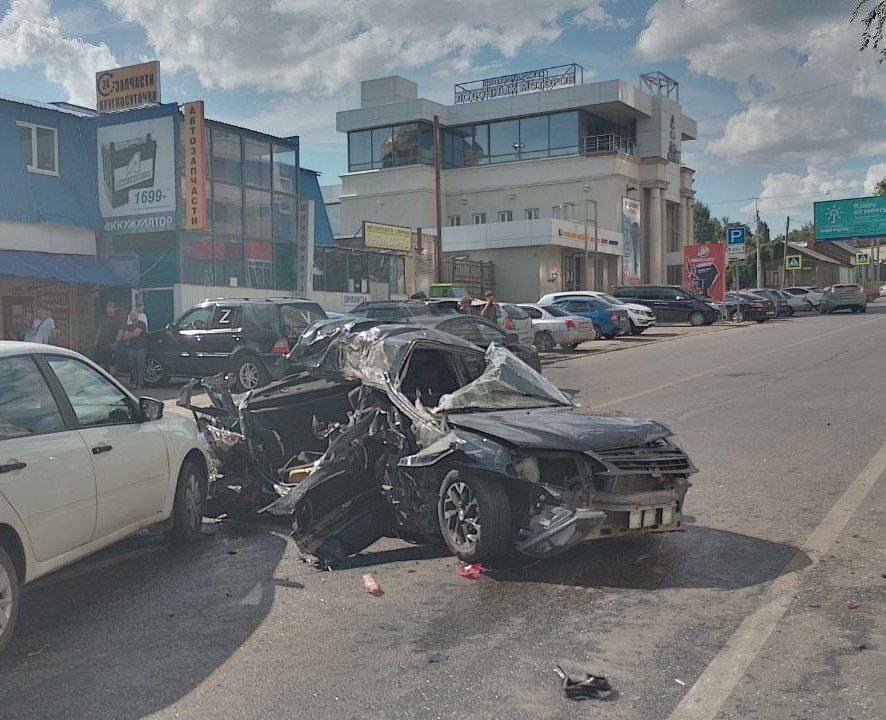 В аварии погиб сын губернатора Саратовской области