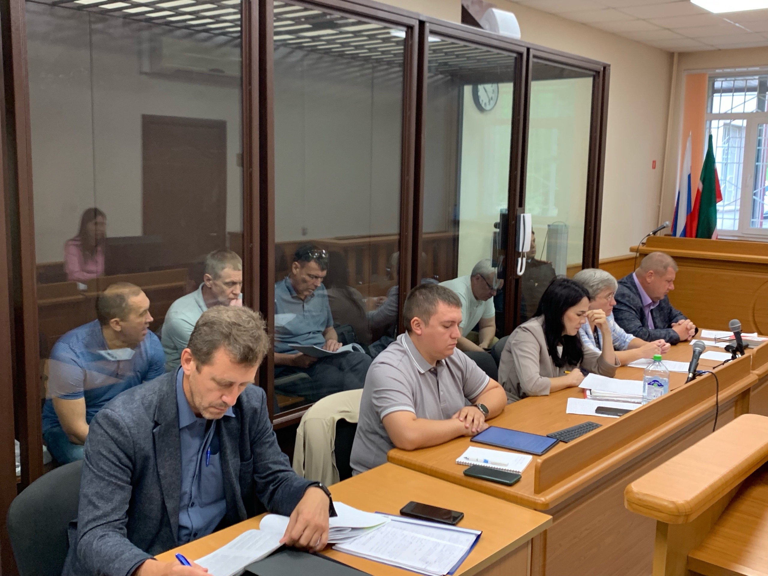 В Казани стартовало дело «бригады Джамая»