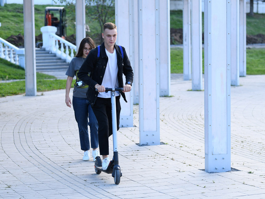 В Казани не планируют запрещать электросамокаты