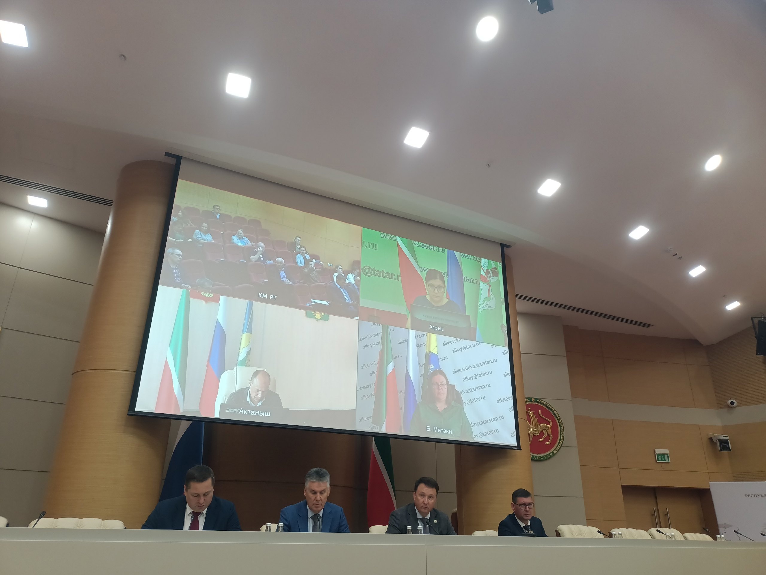 Власти Татарстана ждут денег на водоснабжение Куюков