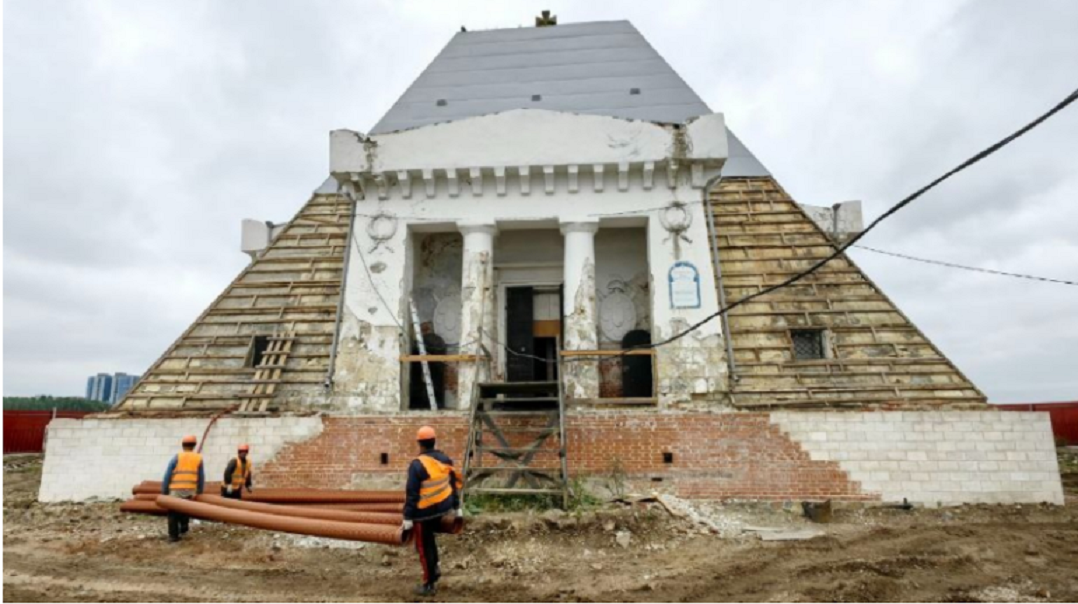 Реставрацию храма-памятника на Казанке собираются завершить за два года