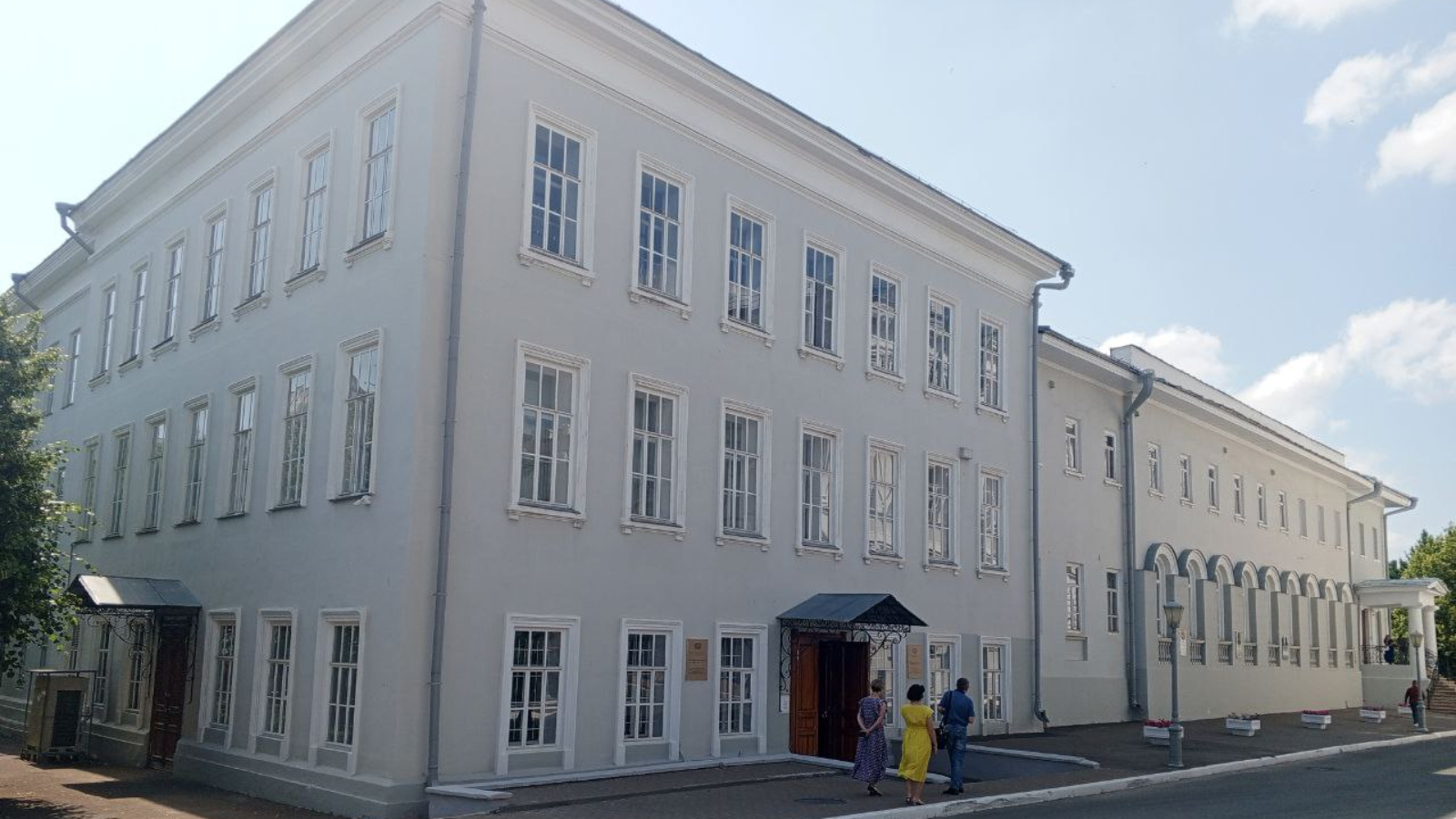 В Казани начали реставрировать библиотеку КФУ