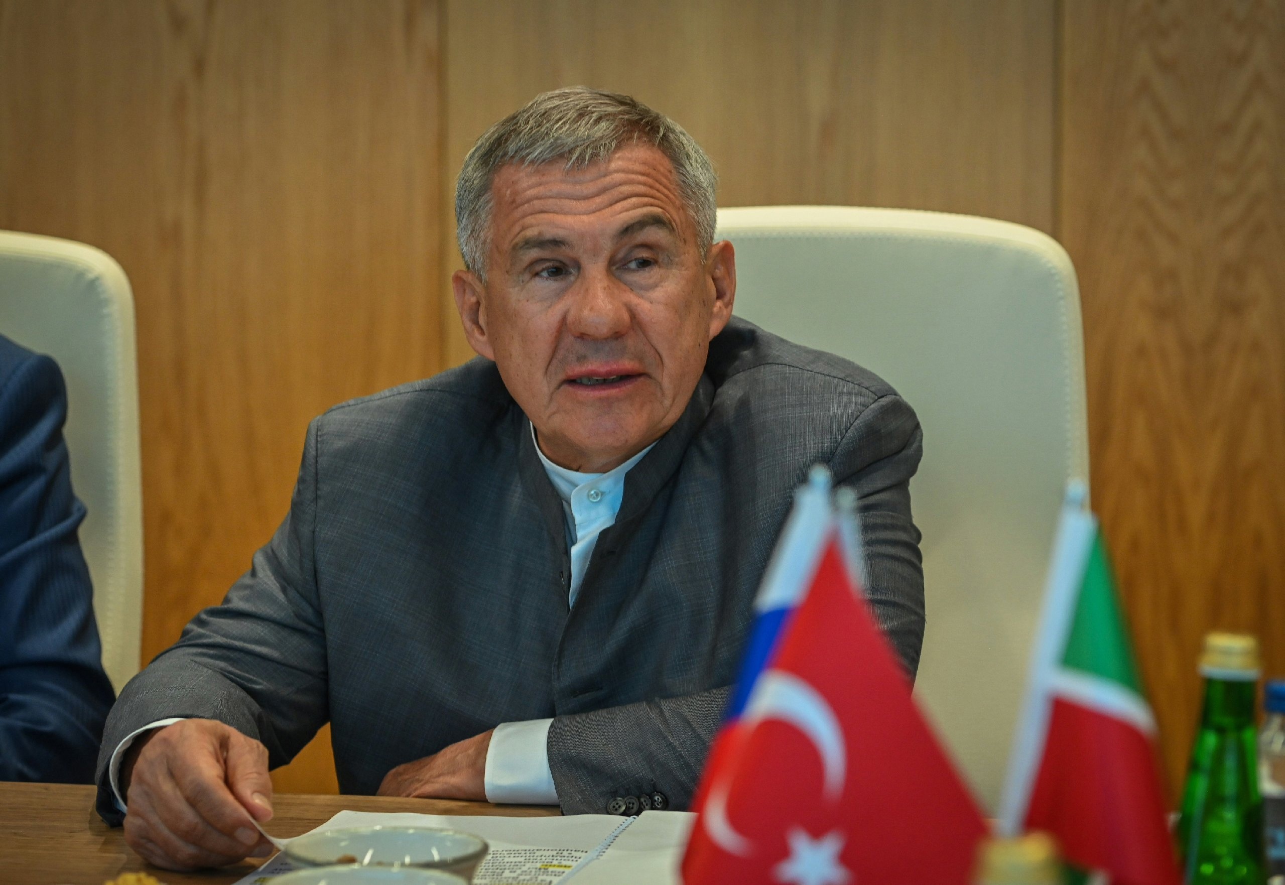 Минниханов стал председателем комиссии Госсовета России по инфраструктуре