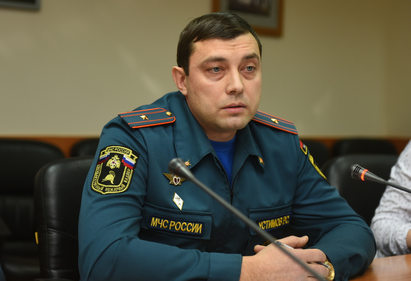 Главный пожарный инспектор Челнов уволен по подозрению в подделке документа