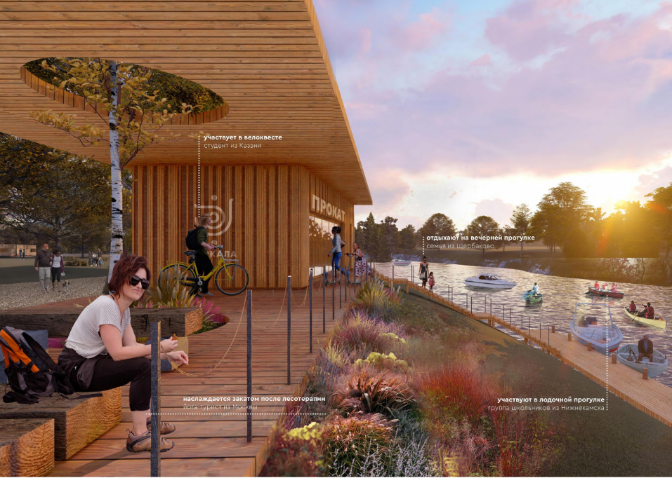 Жители Казани пожаловались на экологическую катастрофу на Голубых озерах