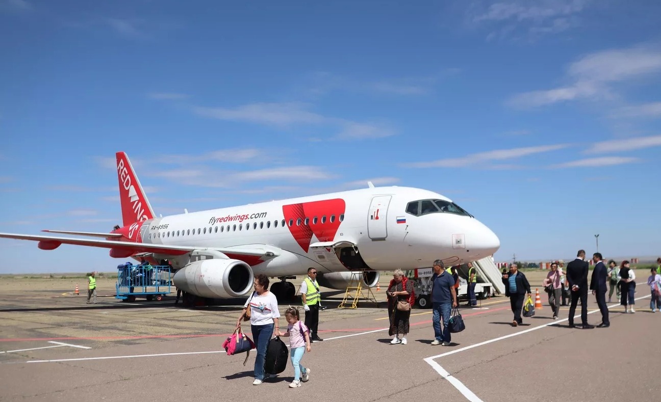 У авиакомпании Red Wings планируется ребрендинг