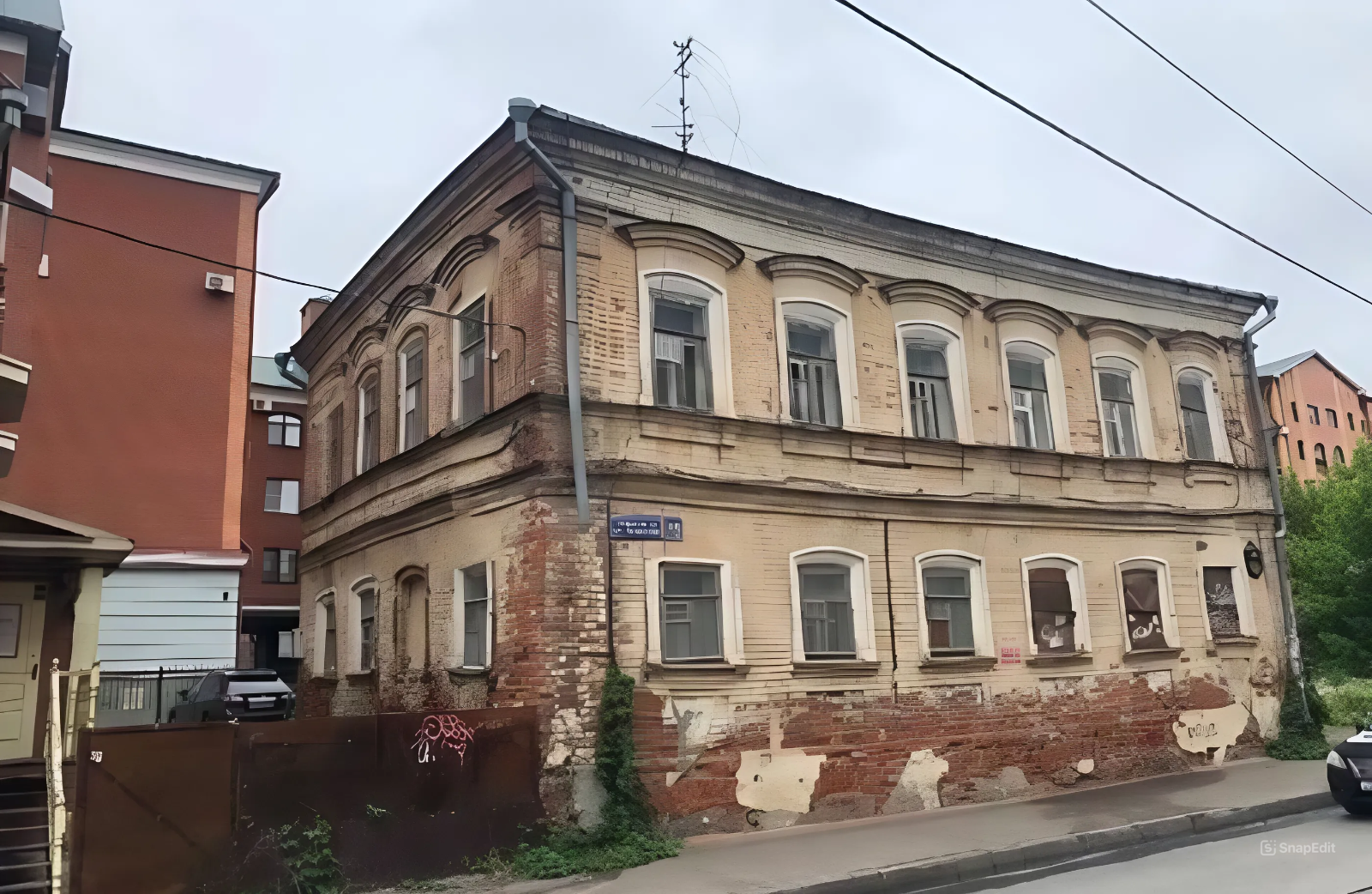 Три старинных здания в Татарстане не признали объектами культурного наследия