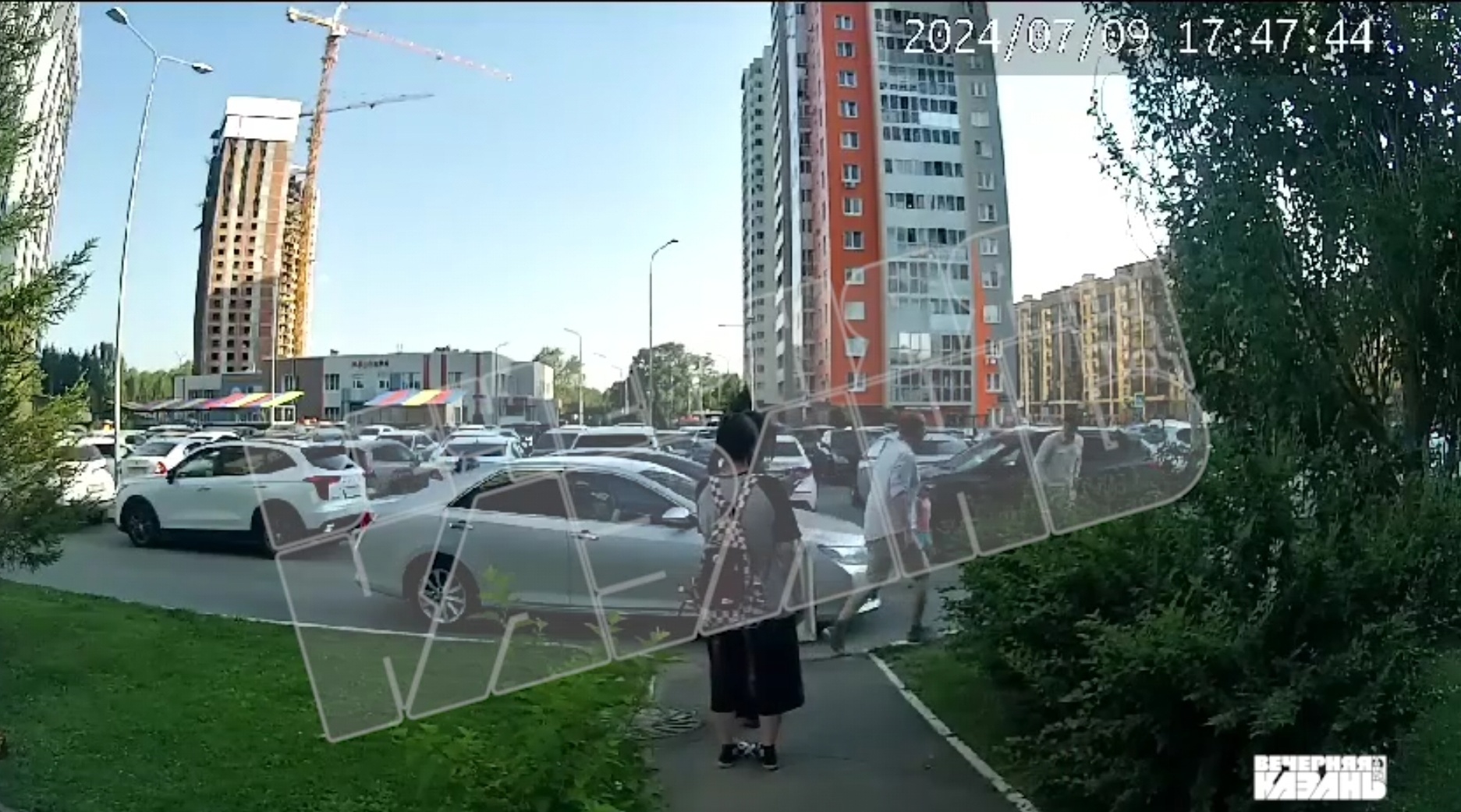 Появились подробности ДТП со служебной машиной и мальчиком в Казани