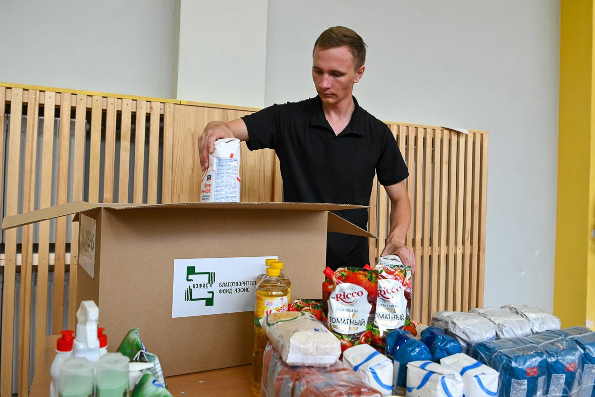 «Нэфис» отправит семьям погибших участников СВО из Татарстана 300 тонн продуктов