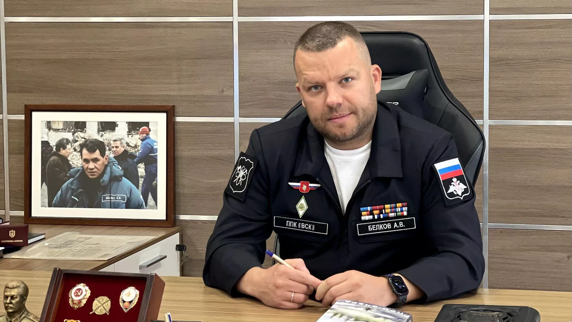 Суд арестовал экс-главу ВСК Минобороны Андрея Белкова