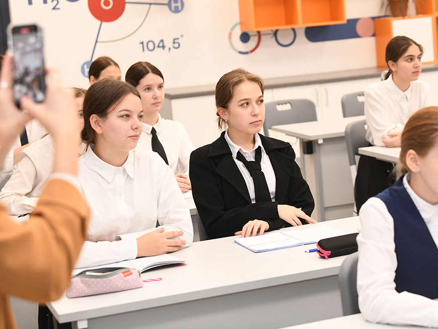 Лицей в Татарстане оказался четвертым в России по числу стобалльников по химии