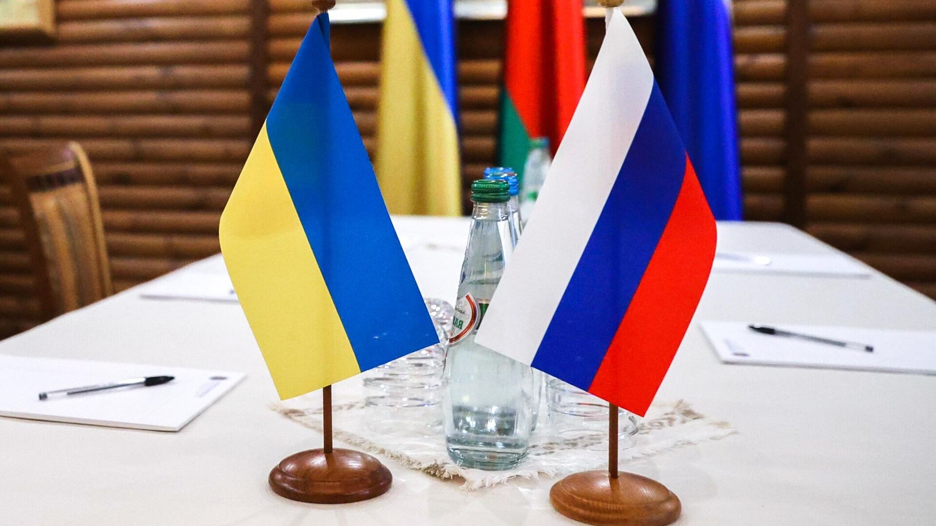Песков не исключил переговоры с Украиной на определенных условиях
