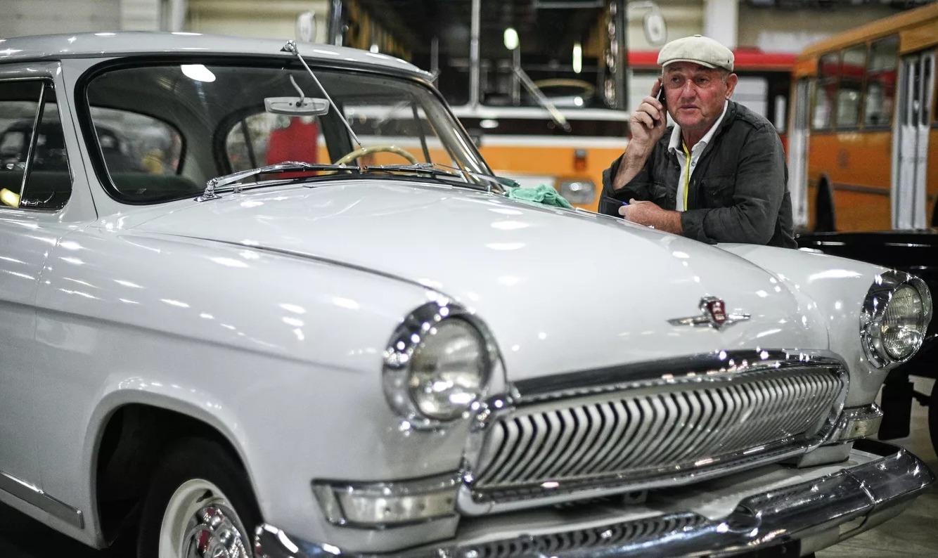 В Казани выставили на продажу 63-летний ГАЗ-21 «Волга» с пробегом 500 километров