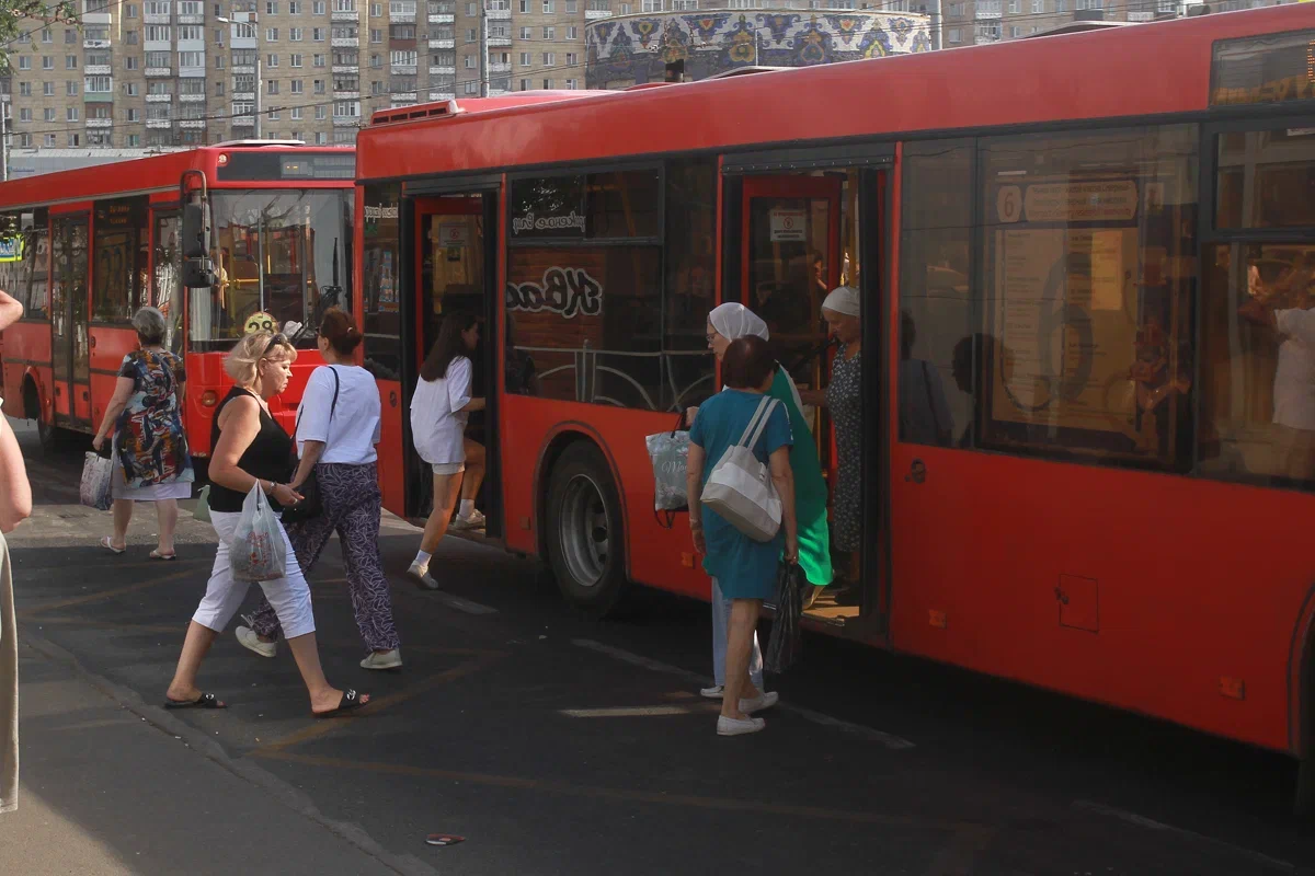 В Казани намерены увеличить число автобусов № 30
